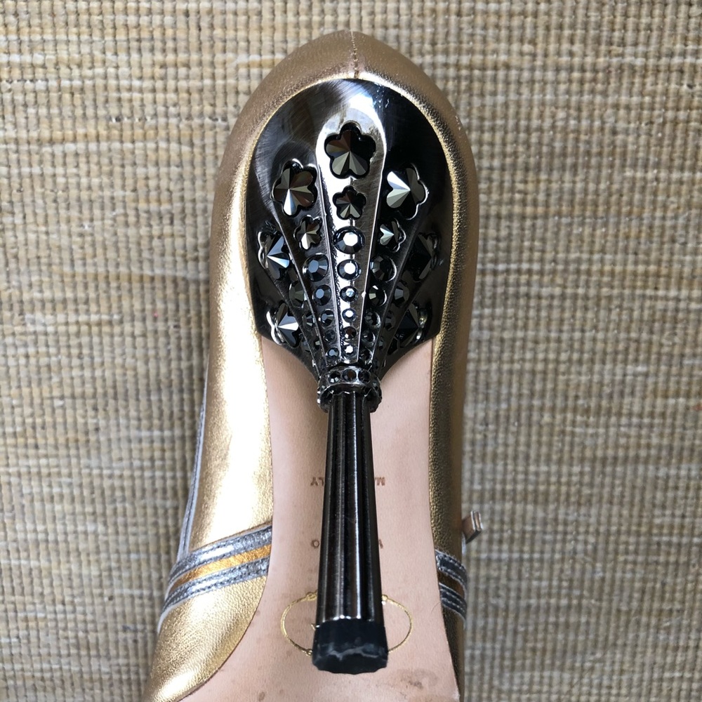 Prada vintage crystal heels size 6 - Picture 9 of 13